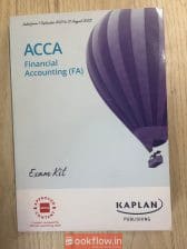 ACCA Financial Accounting (FA) Study Text+Exam Kit