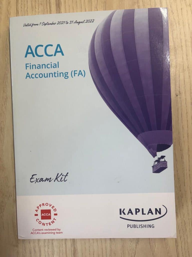 ACCA Financial Accounting (FA) Study Text+Exam Kit