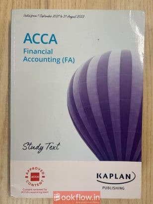 ACCA Financial Accounting (FA) Study Text+Exam Kit