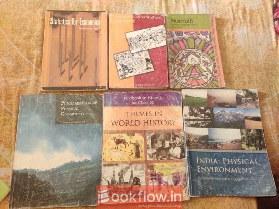 Ncert class 12 book (arts stream)