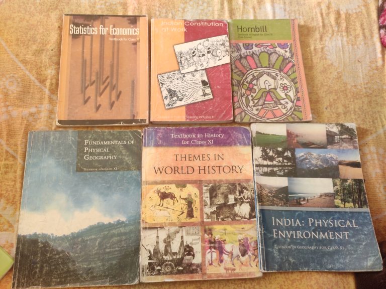 Ncert class 12 book (arts stream)