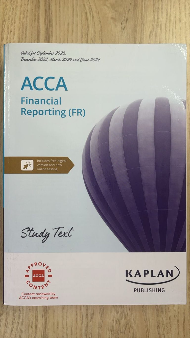 ACCA Financial Reporting (FR) Study Text+Exam Kit