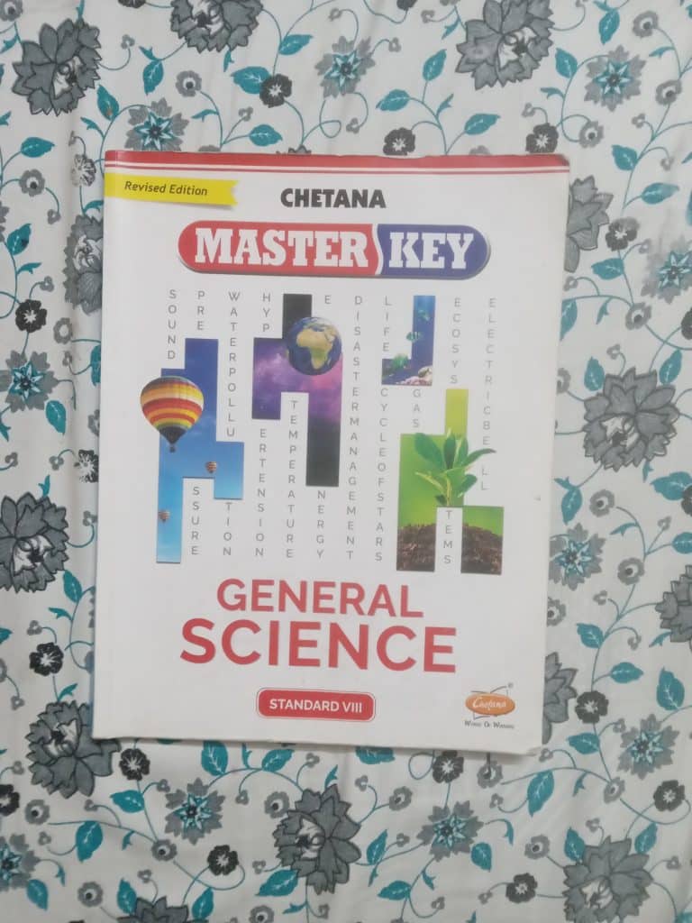 General science master key of class 8th