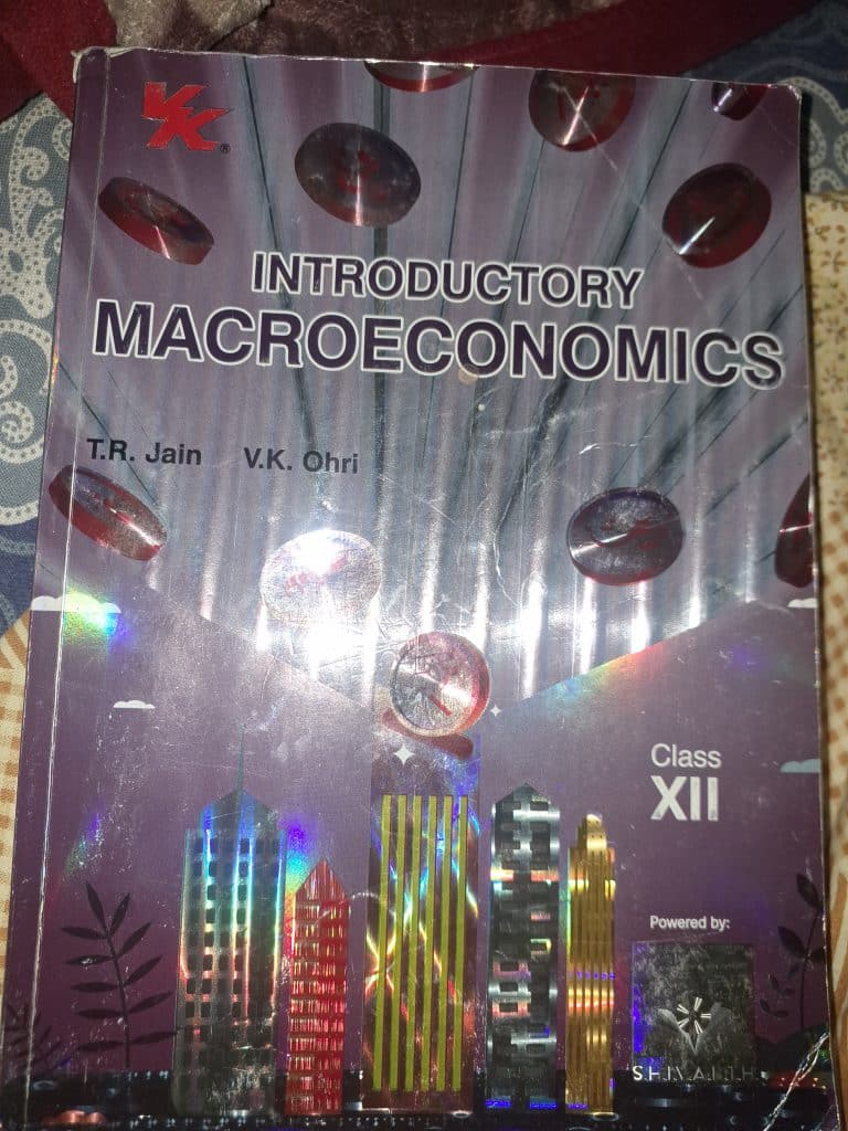 Introductory Macroeconomics for class 12