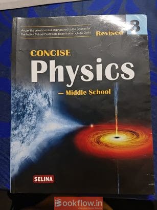 ICSE Concise Physics for Class 8