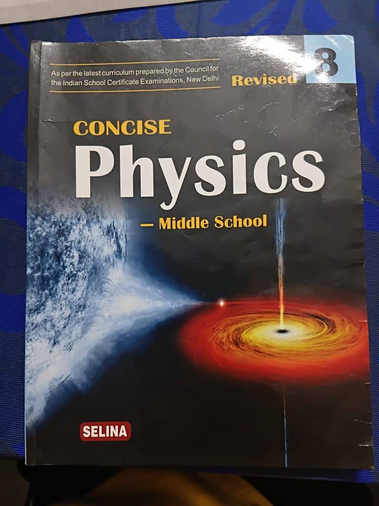 ICSE Concise Physics for Class 8