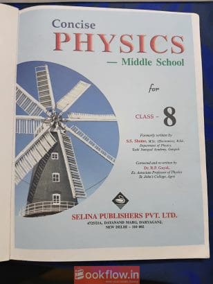 ICSE Concise Physics for Class 8