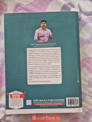 Problems in inorganic chemistry Vkj MAINS AND ADVA
