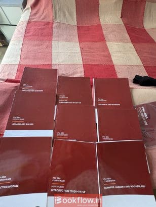 Entrance exam books for graduate level management
