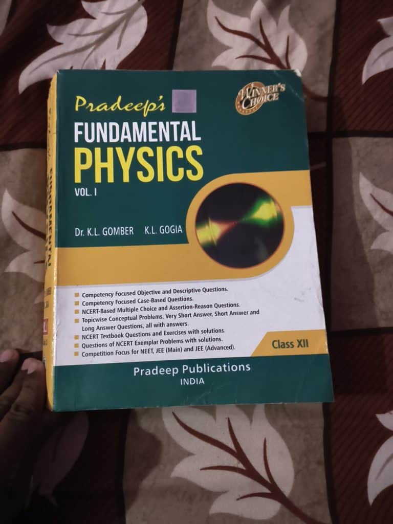 Pradeep fundamental physics 12 vol 2
