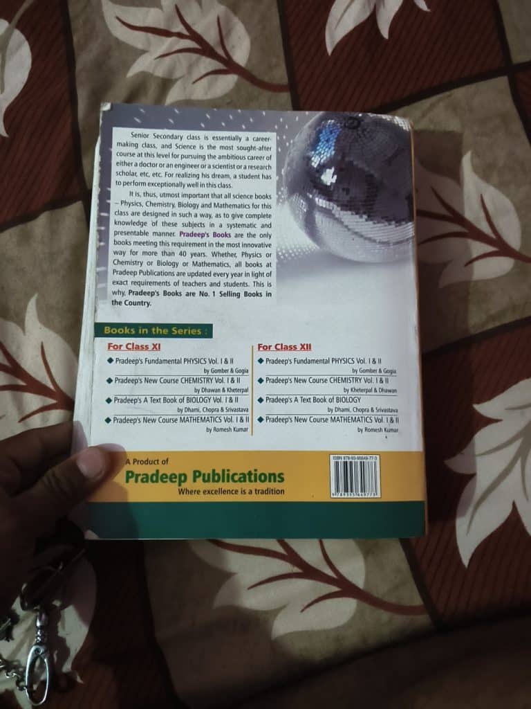 Pradeep fundamental physics 12 vol 2 photo 2