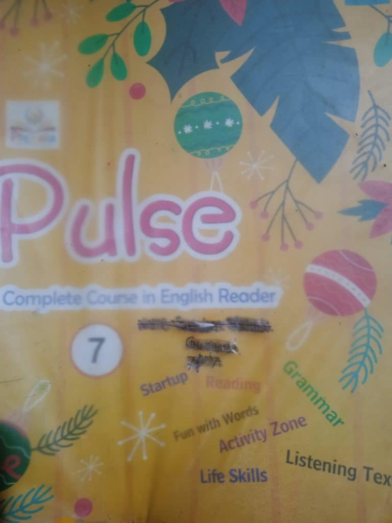 Pulse English Reader Class 7