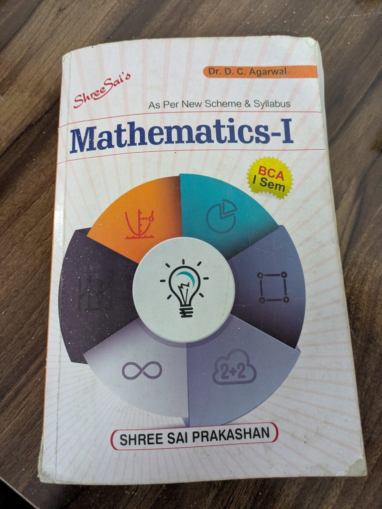 BCA mathematics part 1, first semester