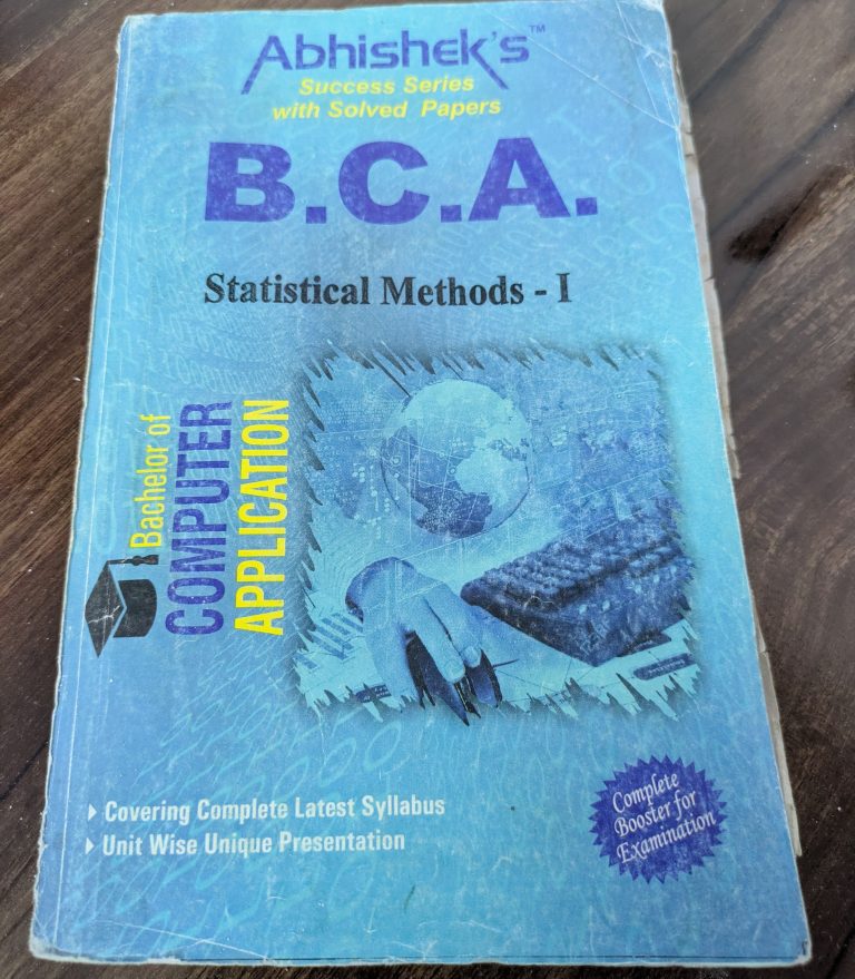 BCA statistical methods part 1