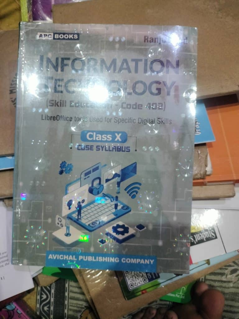 Information technology class 10th