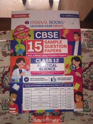 Oswaal class 12 political science