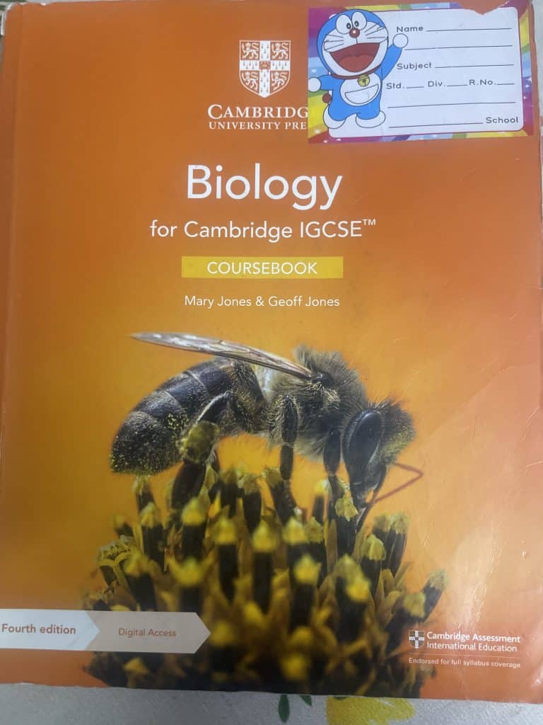 Biology Cambridge IGCSE