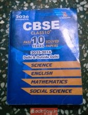 Past 10 years solved question papers class 10