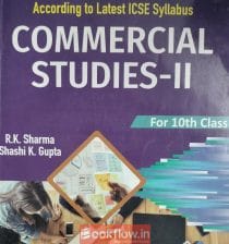 ICSE Commercial Studies for Class 10