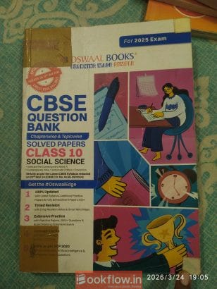 Oswal Question Bank Class 10th Social Science