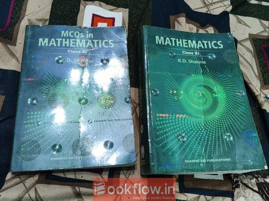 RD Sharma Dhanpat Rai Publication for class 11th