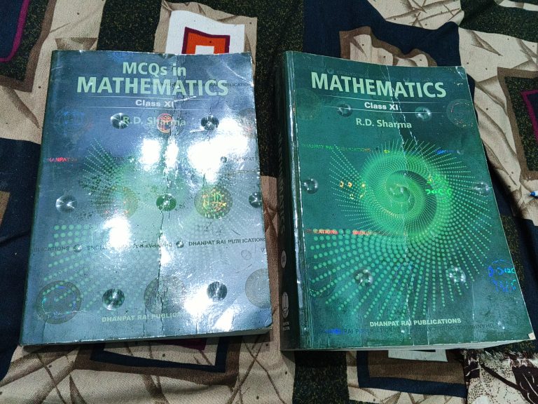 RD Sharma Dhanpat Rai Publication for class 11th