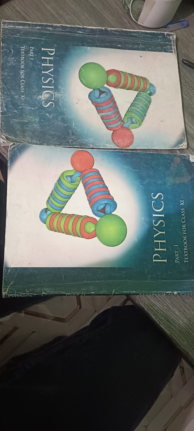 Class 11 physics Part 1 and Part 2