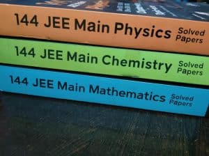 144 jee mains books set