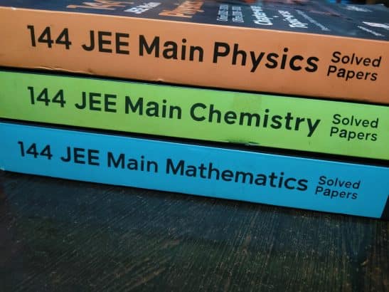 144 jee mains books set