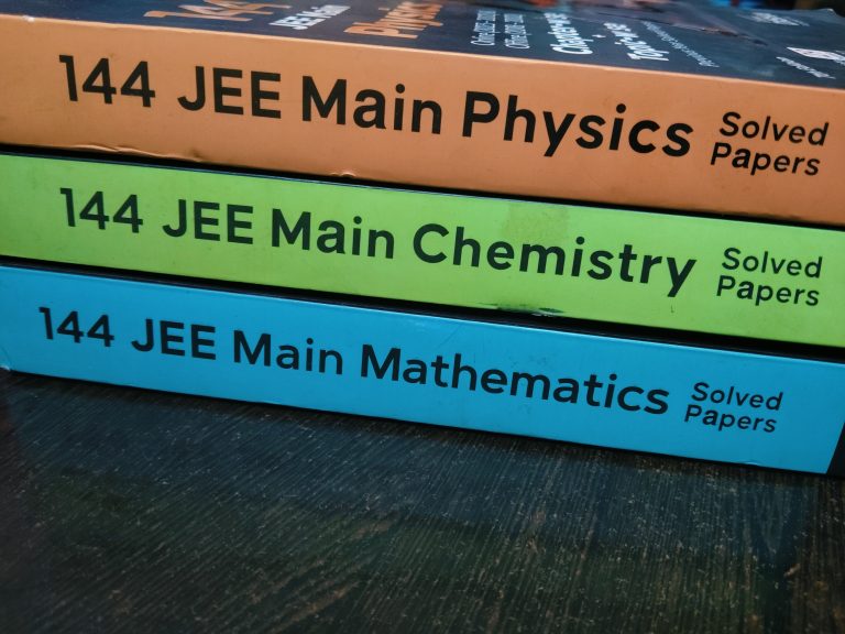 144 jee mains books set