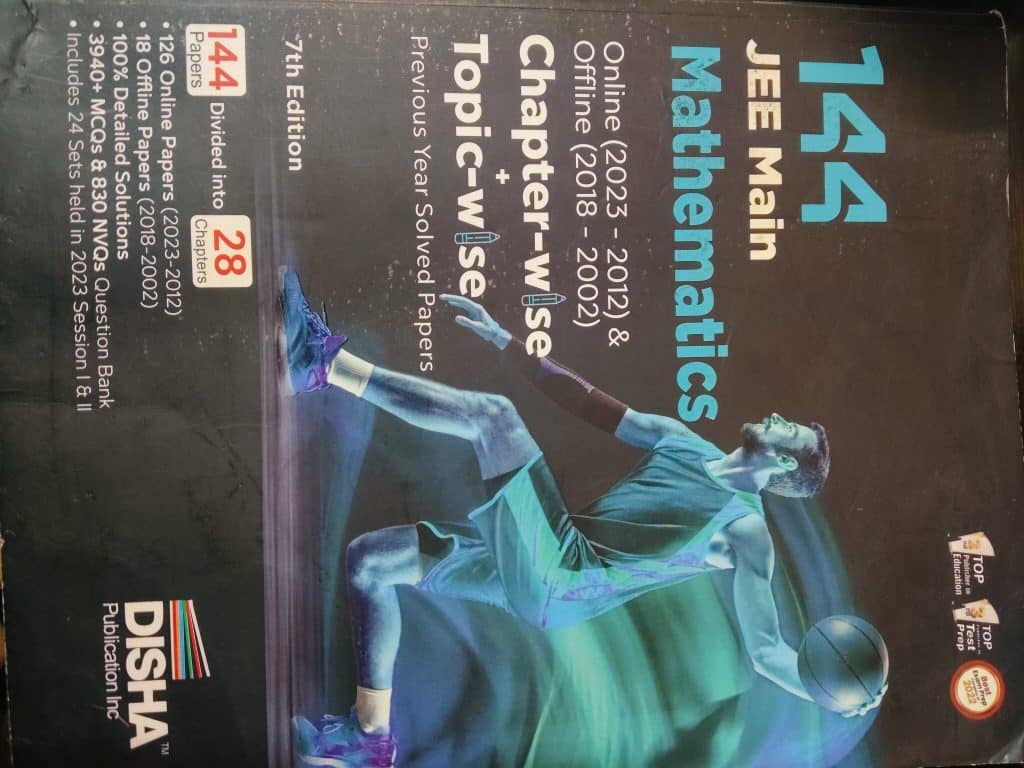 144 jee mains books set photo 3