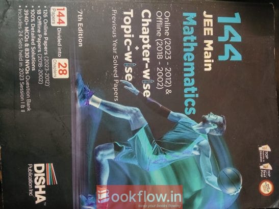 144 jee mains books set