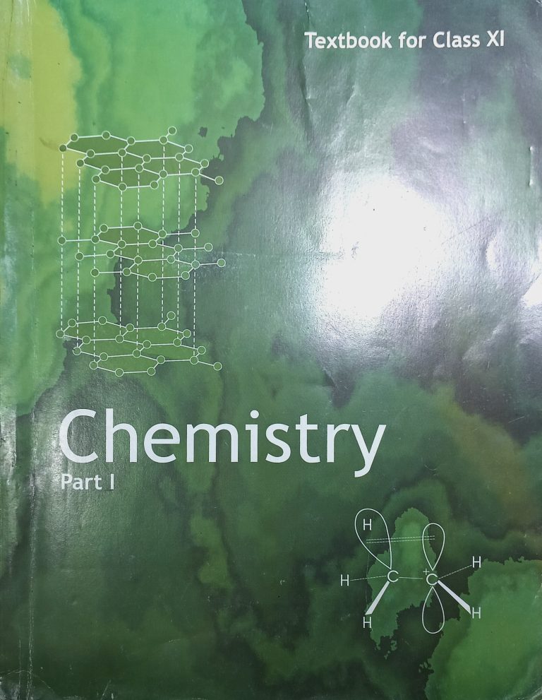 Chemistry Part 1 textbook for class 11