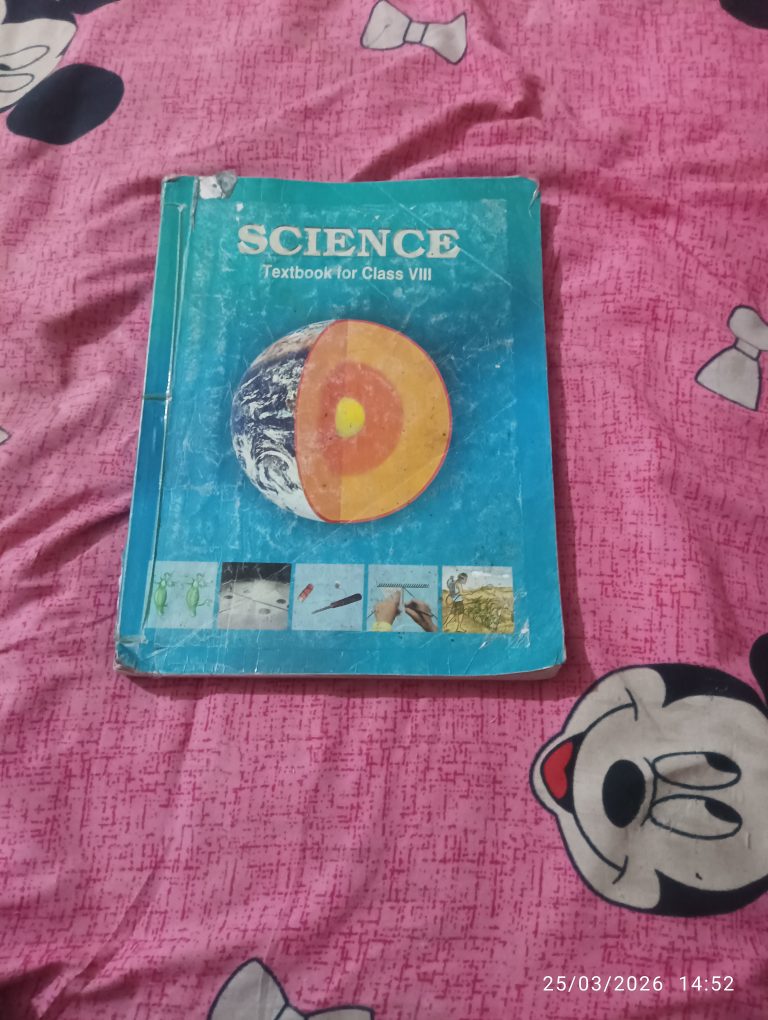 Ncert class 8 science