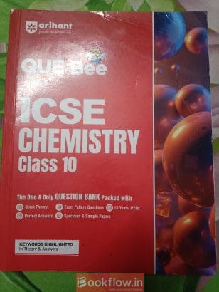 Arihant Class 10 ICSE Chemistry Que Bee