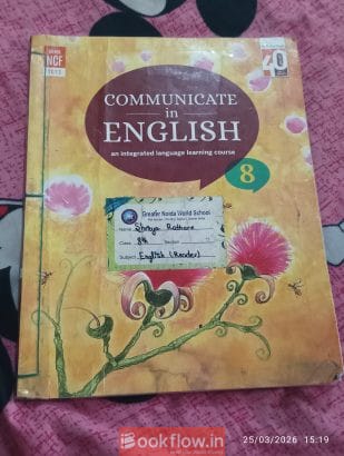 Communication in English class 8