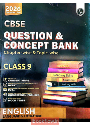 ENGLISH CLASS 9 INDIA’s NO.1 QUESTION BANK {PW}