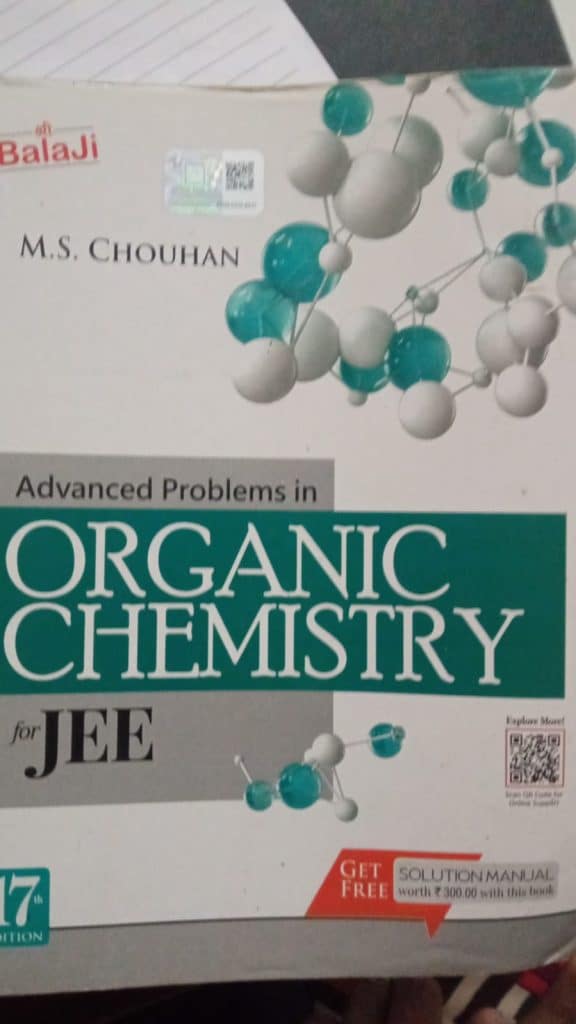 Advanced Problems in Organic Chemestry for JEE