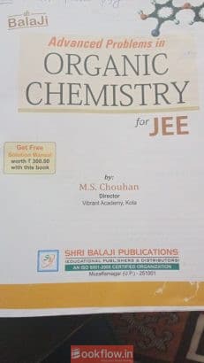 Advanced Problems in Organic Chemestry for JEE