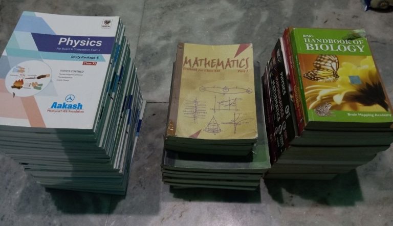 Complete NEET/JEE Set – Aakash Modules+NCERT(PCMBE