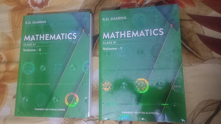 Mathematics class 11