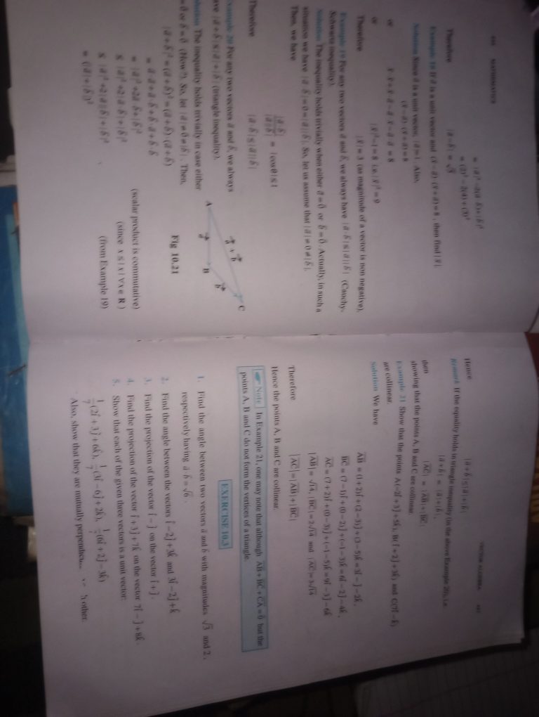 Mathematics Class XII Part 2