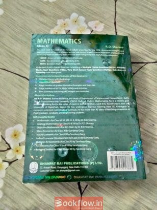 RD SHARMA (MATHEMATICS) CLASS XI
