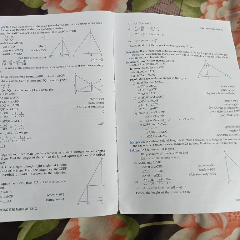understanding ICSE MATHEMATICS CLASS X