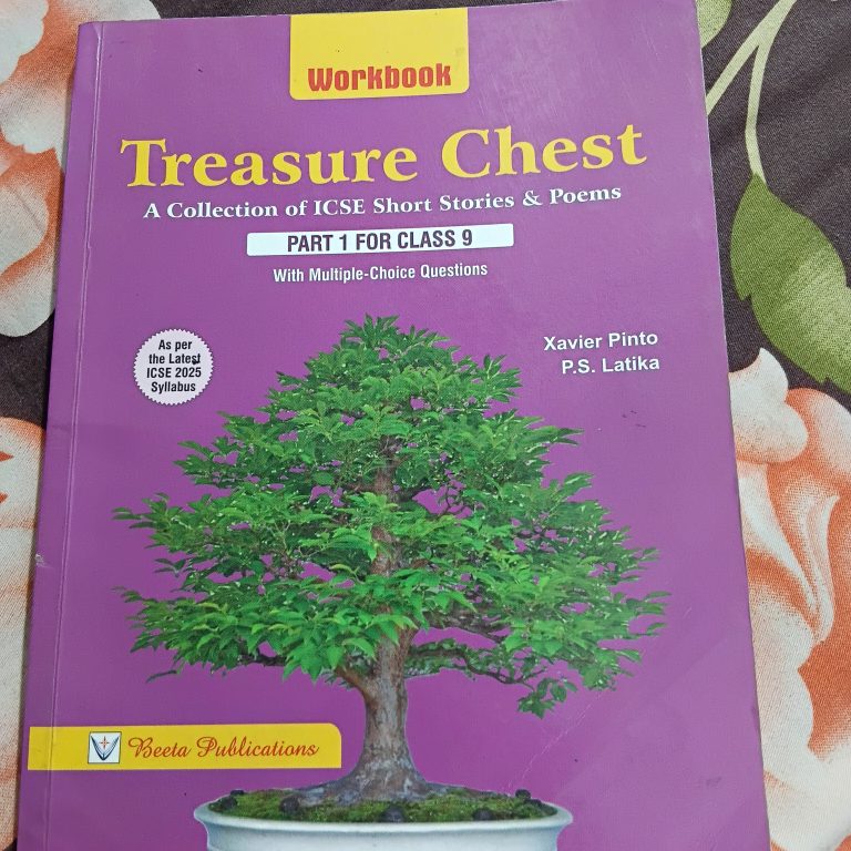 Treasure Chest Workbook