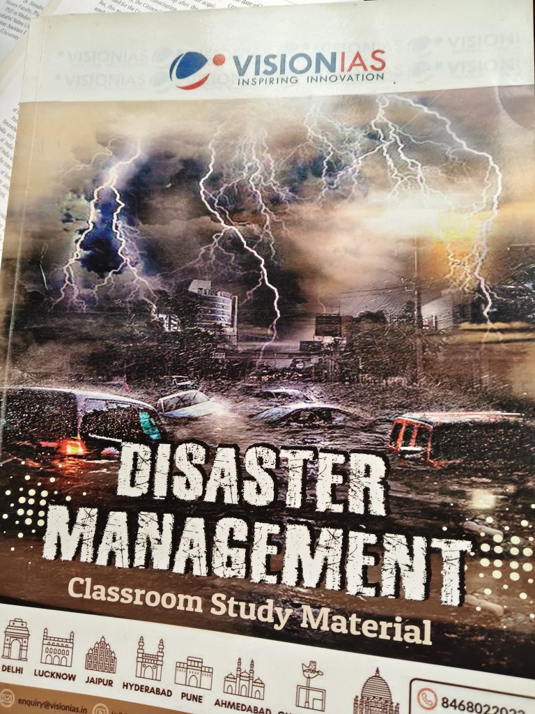 Vision IAS UPSC preparation book photo 3