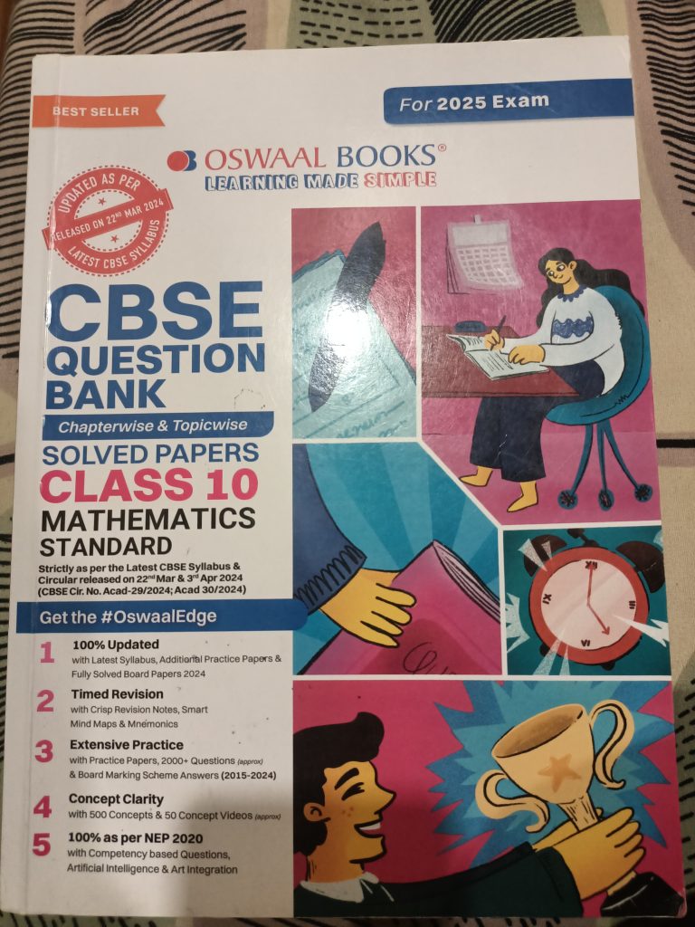 Oswal mathematics (standard)