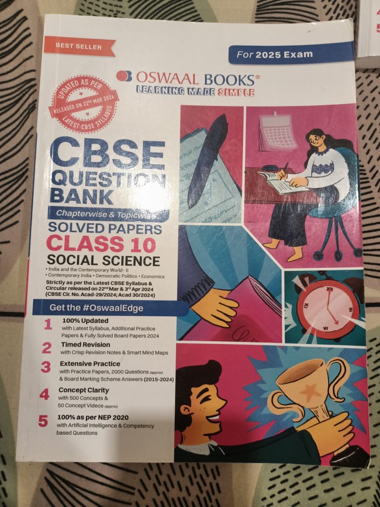 Oswal social Science
