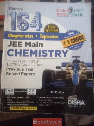 Disha’s 164 jee main chemistry