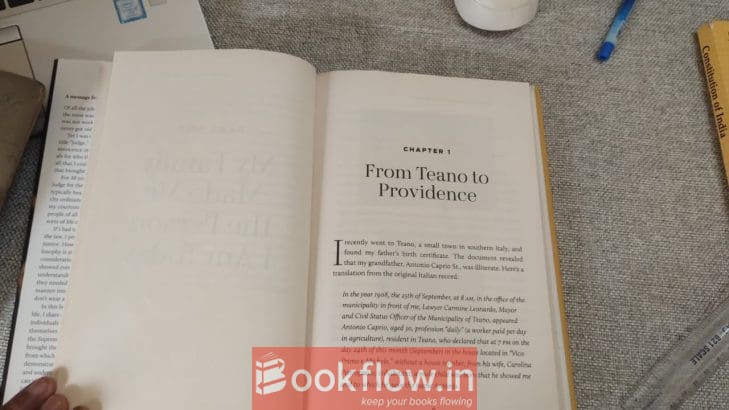 Autobiography of A judge named Frank Caprio